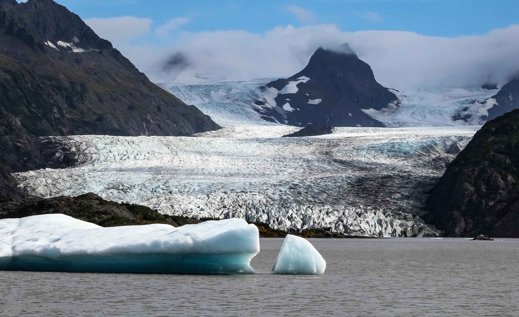Grewingk Glacier Lake Trail