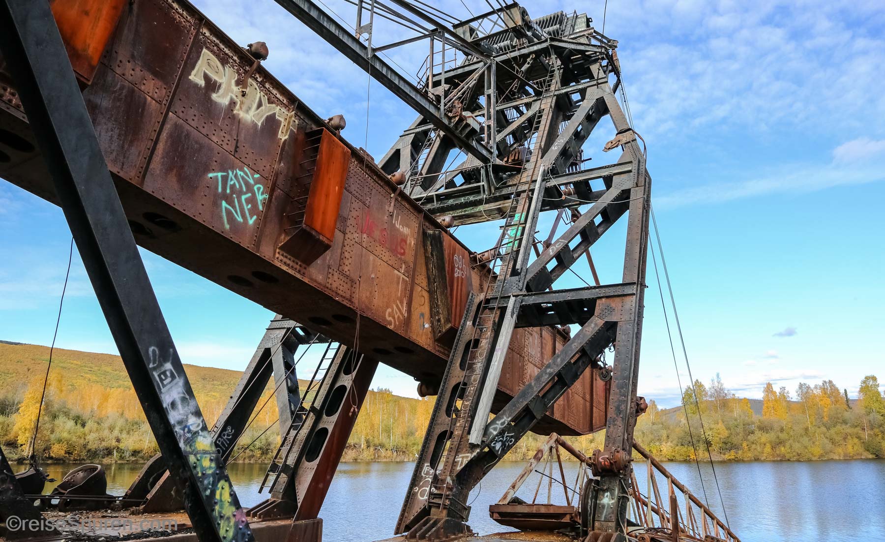 Gold Dredge No. 3