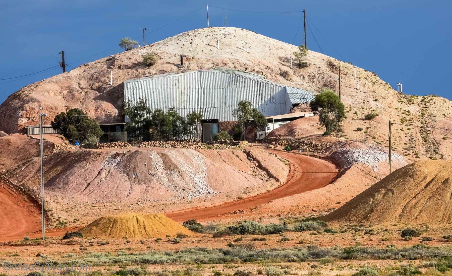 Leben unter der Erde