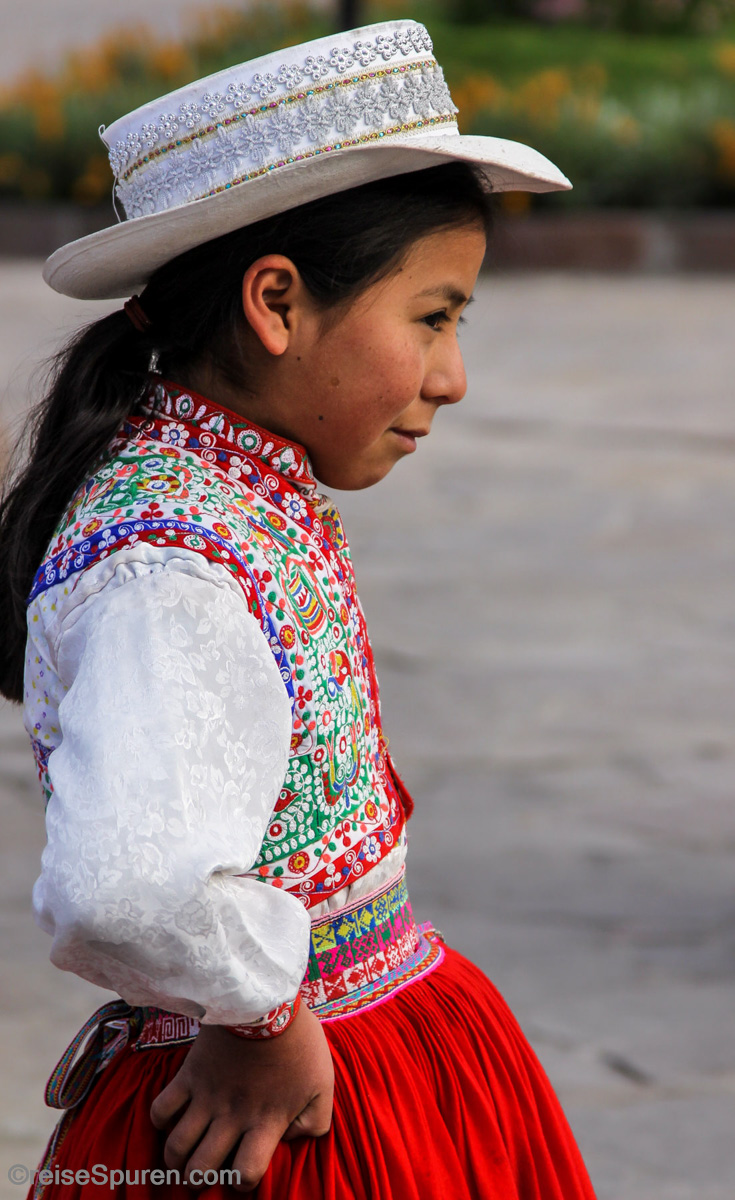 Mädchen in Tracht